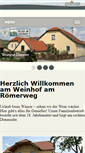 Mobile Screenshot of duerauer.at